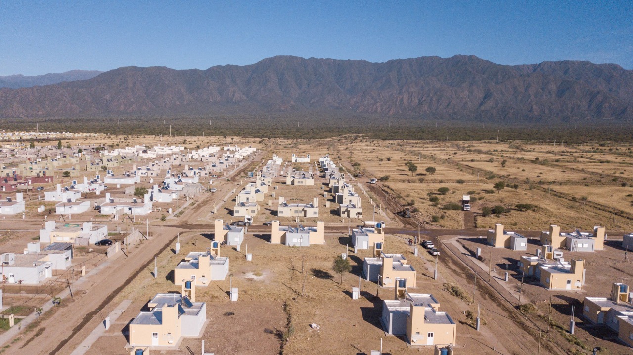 La provincia fortalece su política habitacional con viviendas sustentables